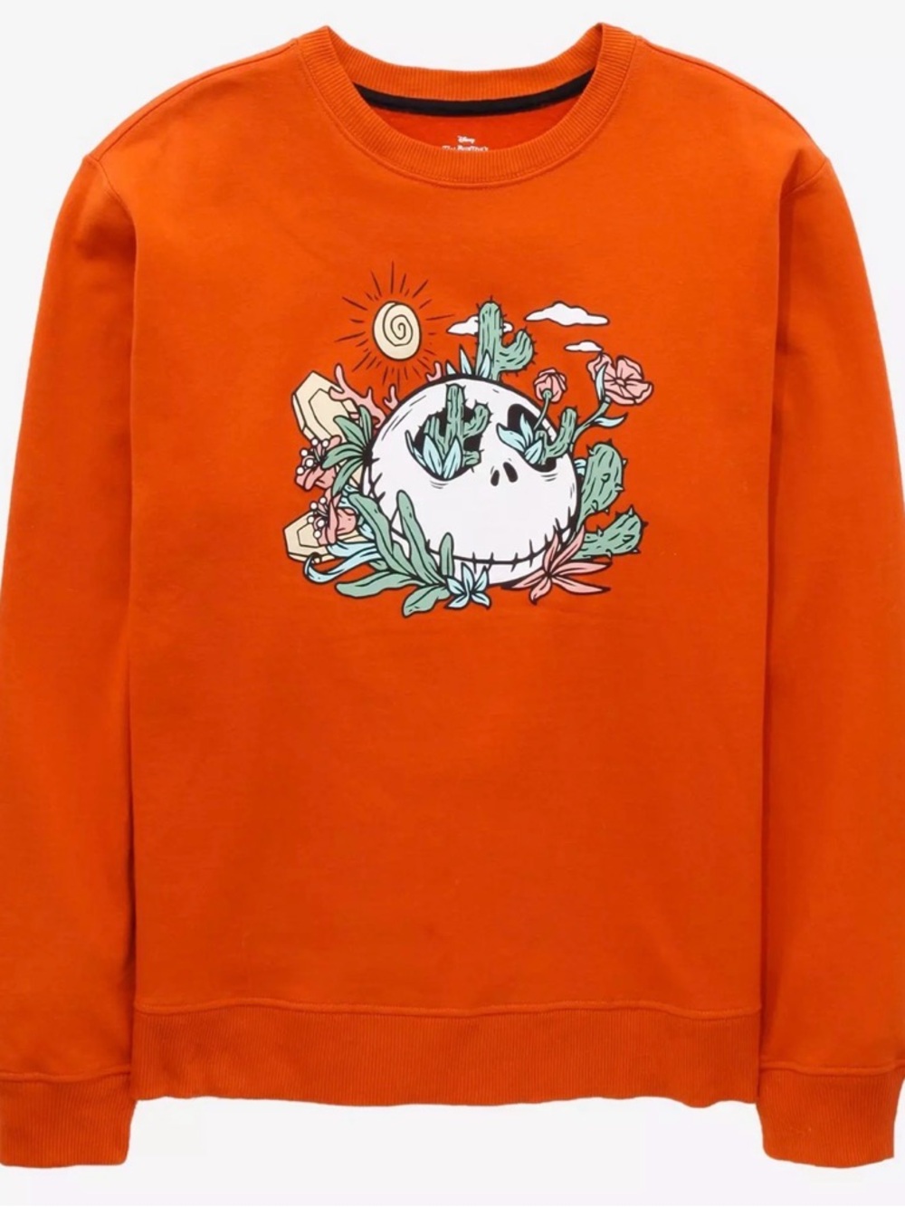 Our Universe Disney Jack Skellington Cactus Sweatshirt
Size SM